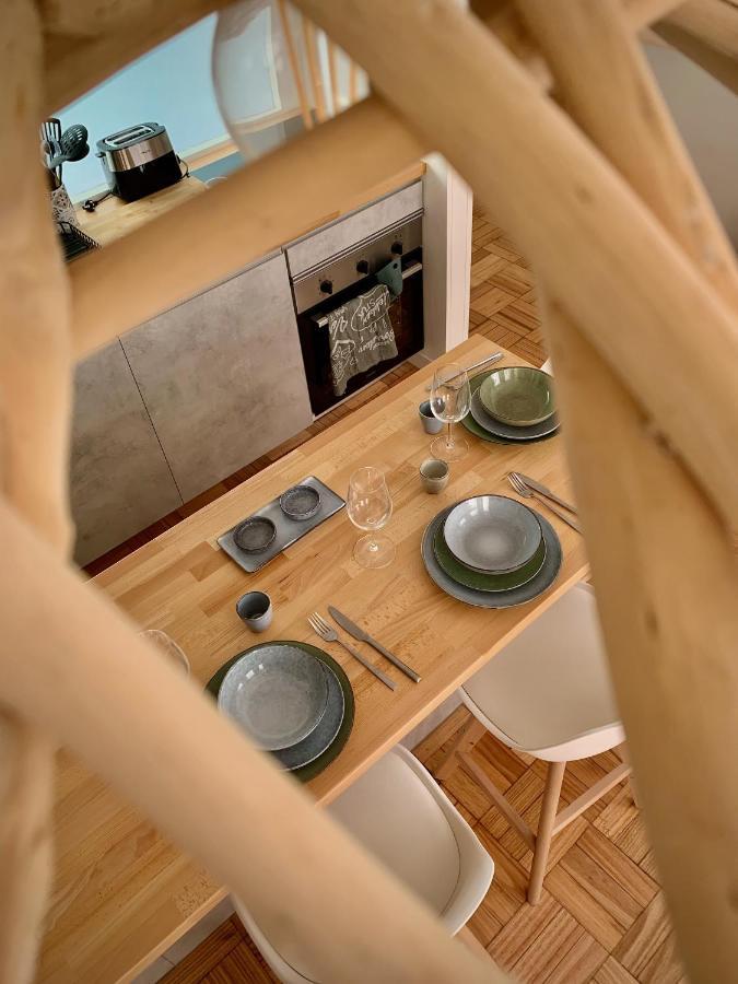 Cave-styled Duplex Appartamento *